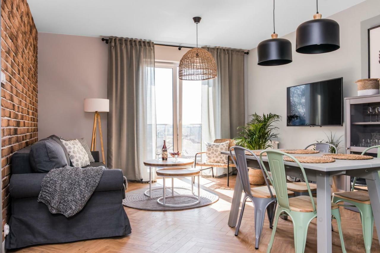 Apartament Przy Zachodnim Olsztyn  Exterior foto
